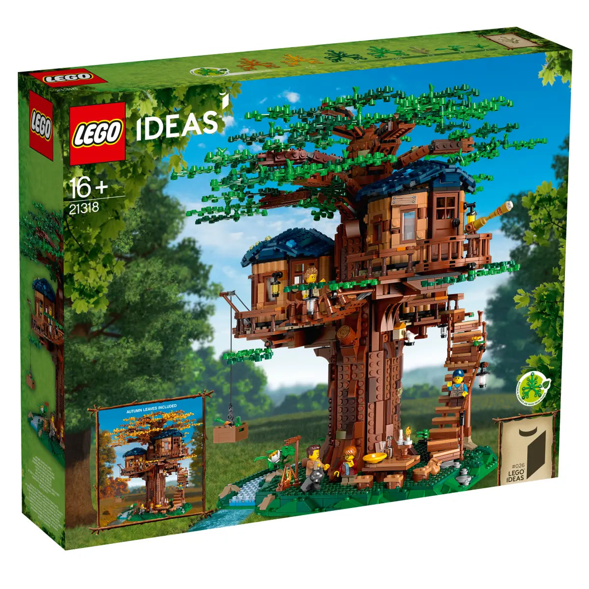 LEGO Ideas 21318 Treehouse