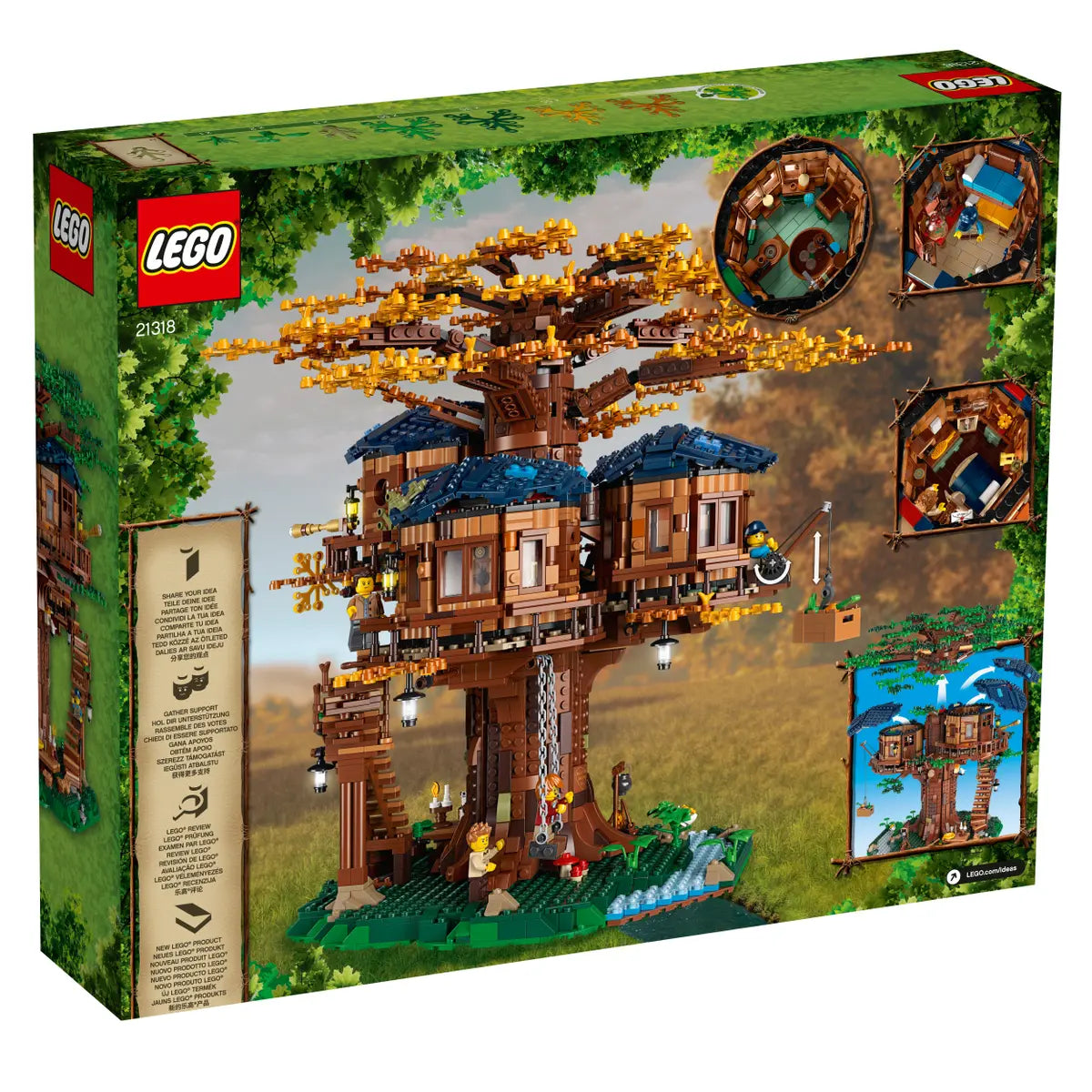 LEGO Ideas 21318 Treehouse