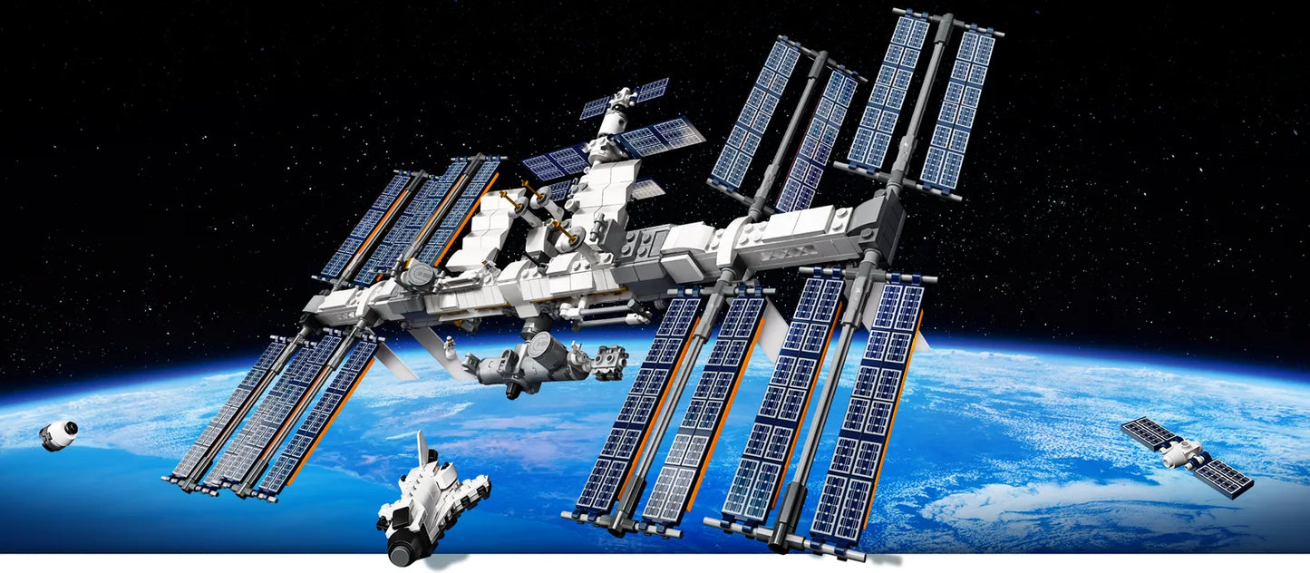 LEGO Ideas 21321 International Space Station