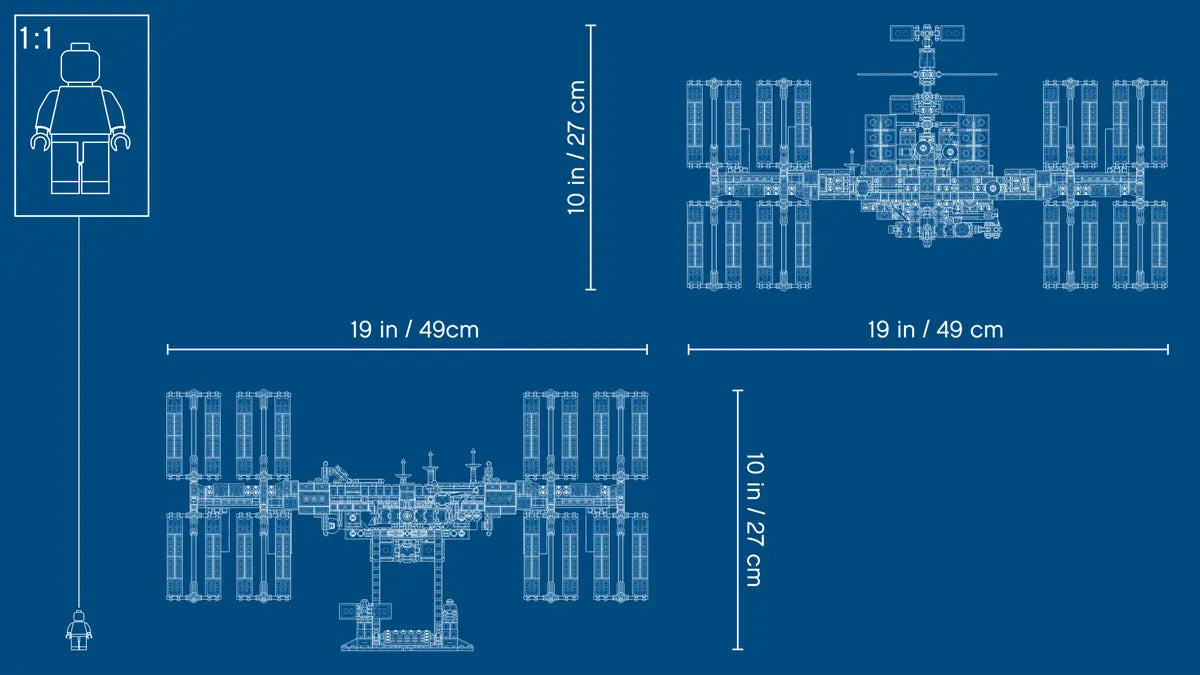 LEGO Ideas 21321 International Space Station