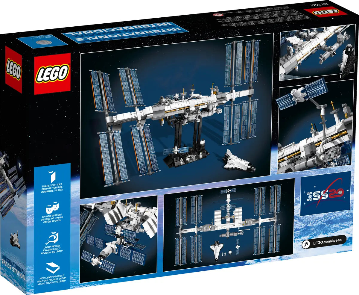 LEGO Ideas 21321 International Space Station