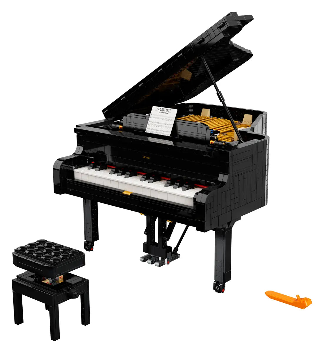 LEGO Ideas 21323 Grand Piano