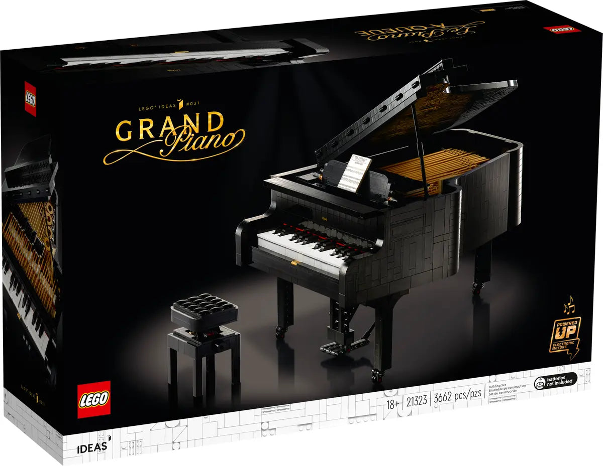 LEGO Ideas 21323 Grand Piano