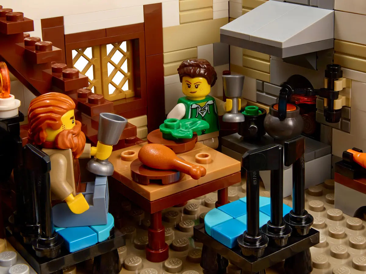 LEGO Ideas 21325 Medieval Blacksmith