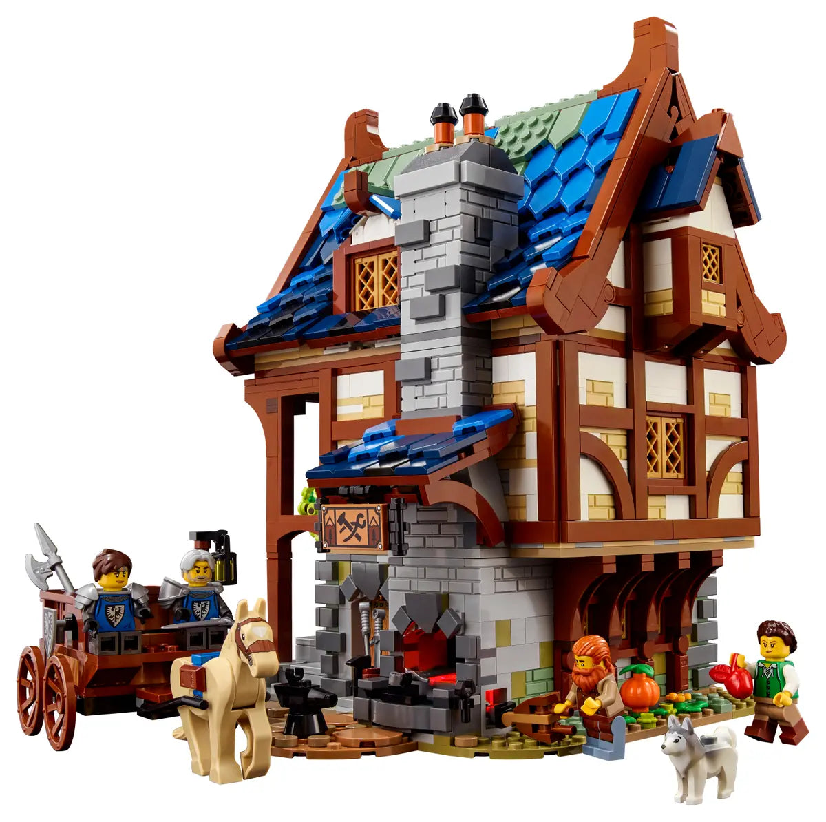 LEGO Ideas 21325 Medieval Blacksmith