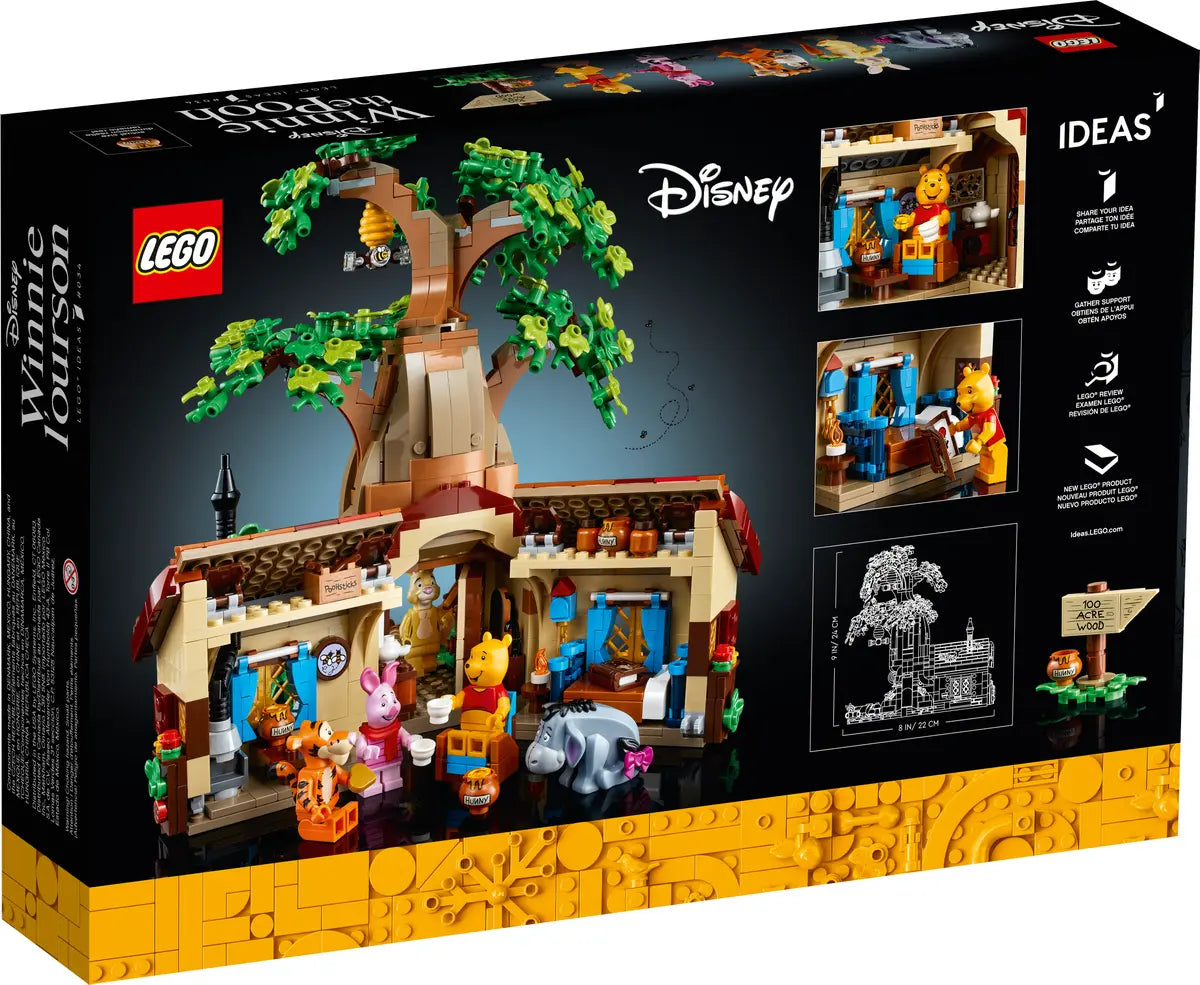 LEGO Ideas 21326 Winnie the Pooh