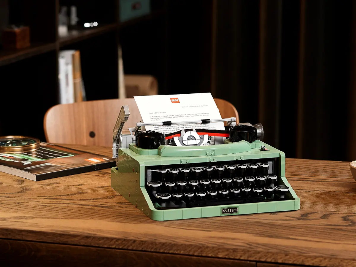 LEGO Ideas 21327 Typewriter