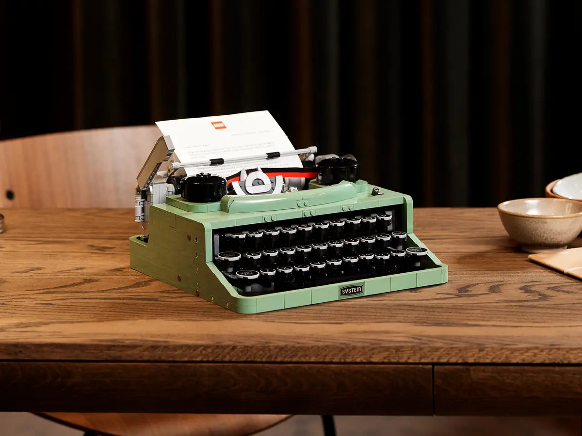 LEGO Ideas 21327 Typewriter