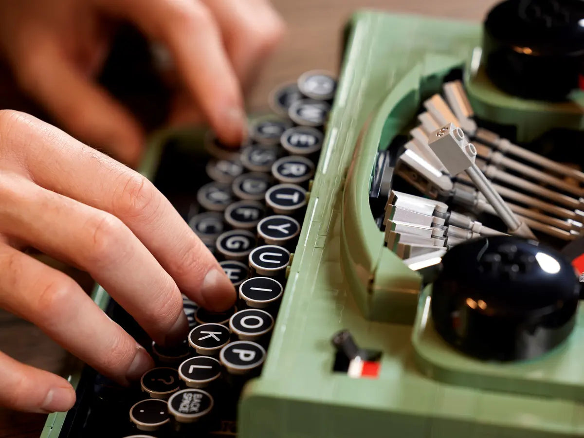 LEGO Ideas 21327 Typewriter