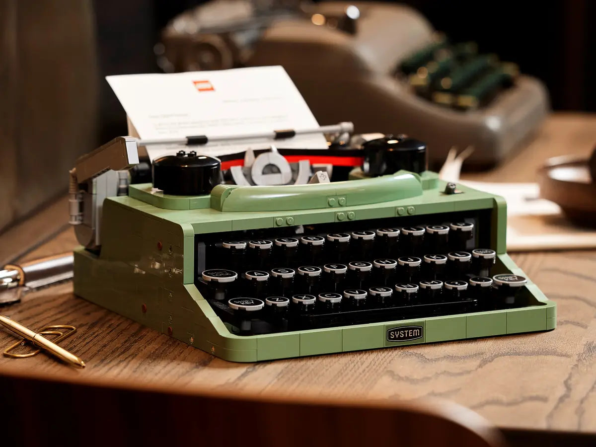 LEGO Ideas 21327 Typewriter