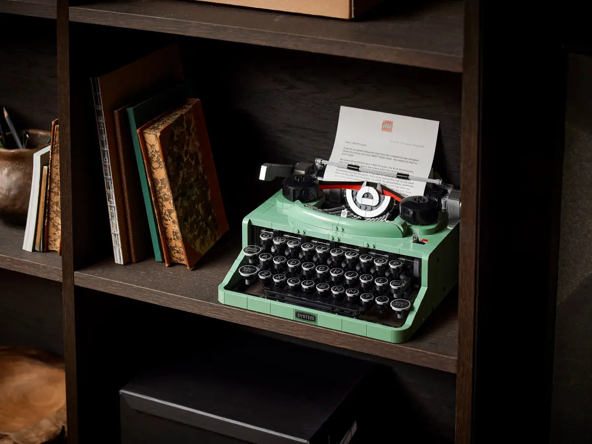 LEGO Ideas 21327 Typewriter