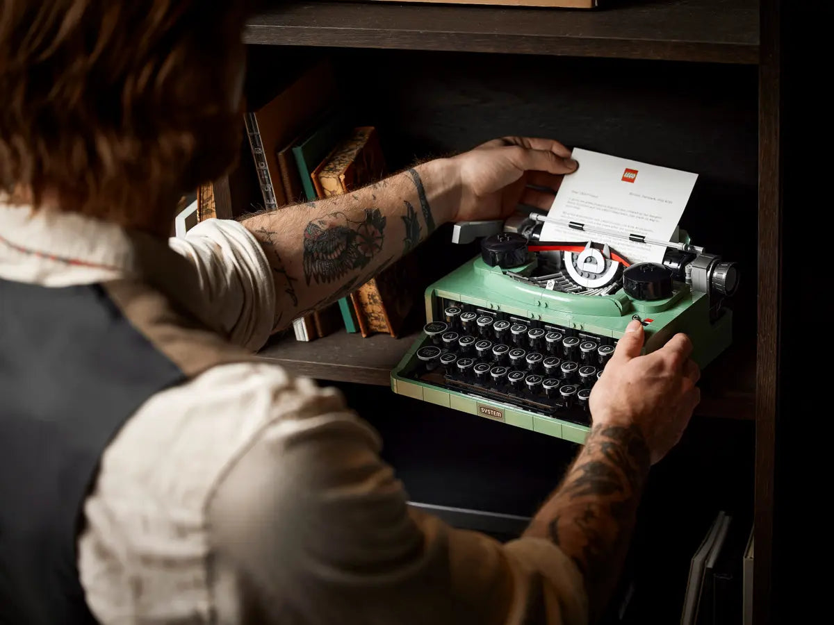 LEGO Ideas 21327 Typewriter