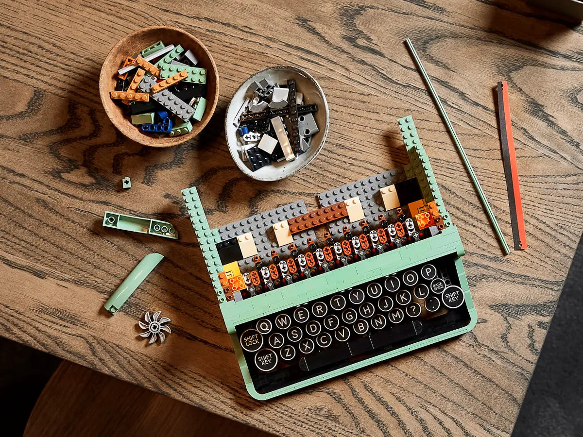 LEGO Ideas 21327 Typewriter