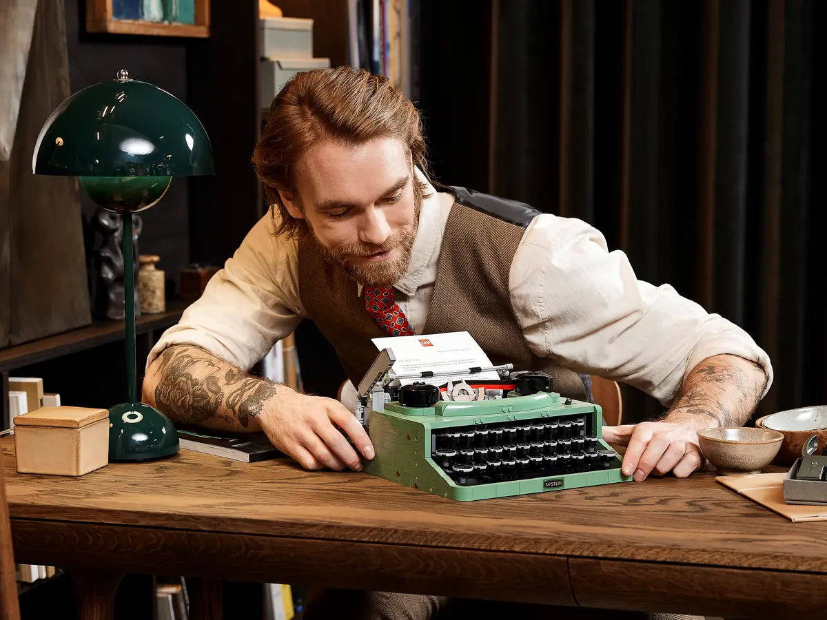 LEGO Ideas 21327 Typewriter