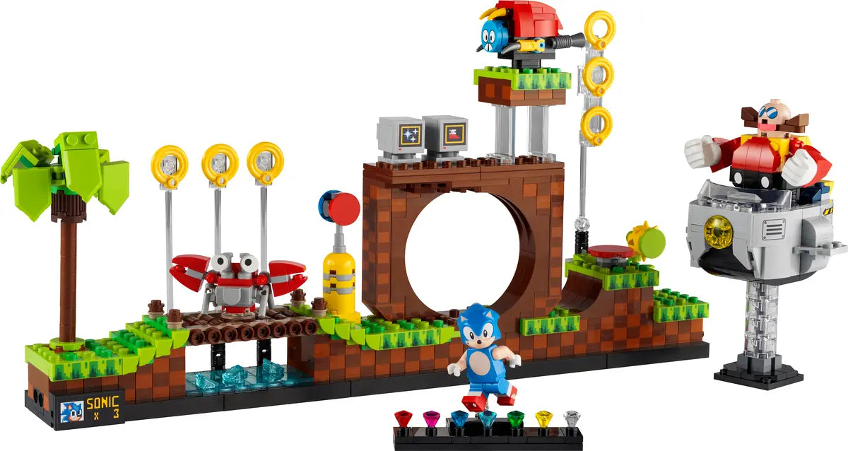 LEGO Ideas 21331 Sonic The Hedgehog