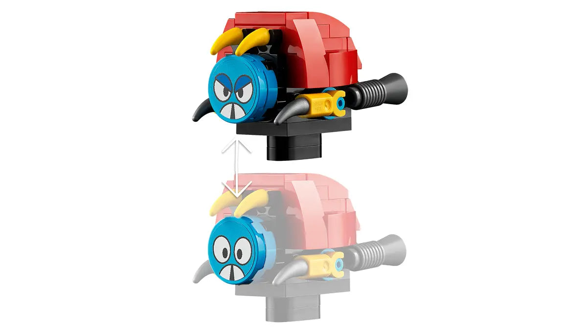 LEGO Ideas 21331 Sonic The Hedgehog