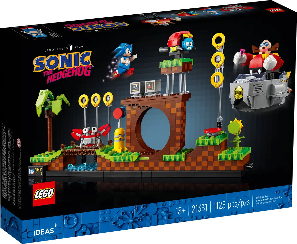 LEGO Ideas 21331 Sonic The Hedgehog