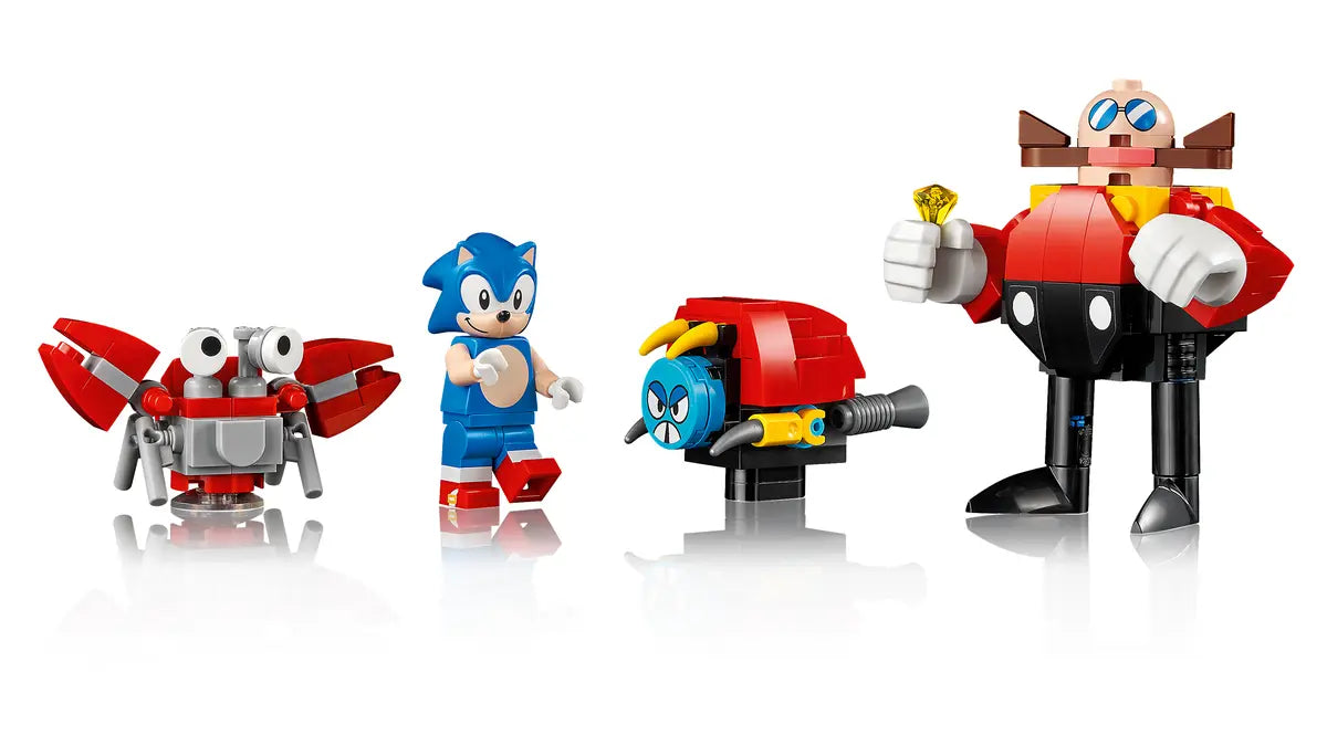 LEGO Ideas 21331 Sonic The Hedgehog