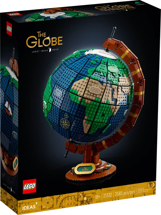 LEGO Ideas 21332 The Globe