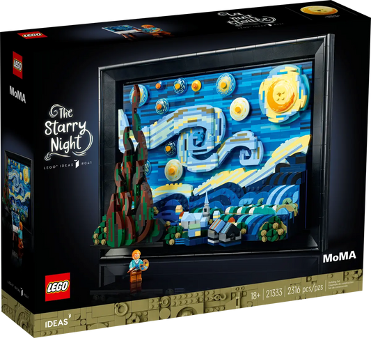 LEGO Ideas 21333 Vincent Van Gogh - The Starry Night