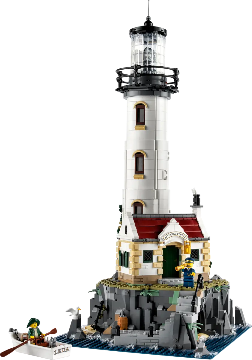 LEGO Ideas 21335 Motorised Lighthouse