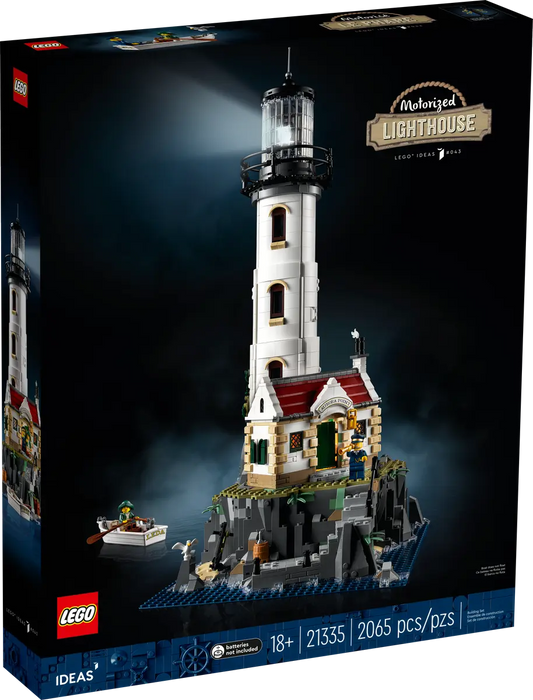 LEGO Ideas 21335 Motorised Lighthouse