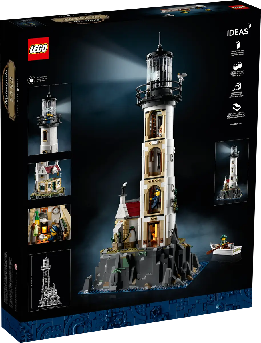 LEGO Ideas 21335 Motorised Lighthouse