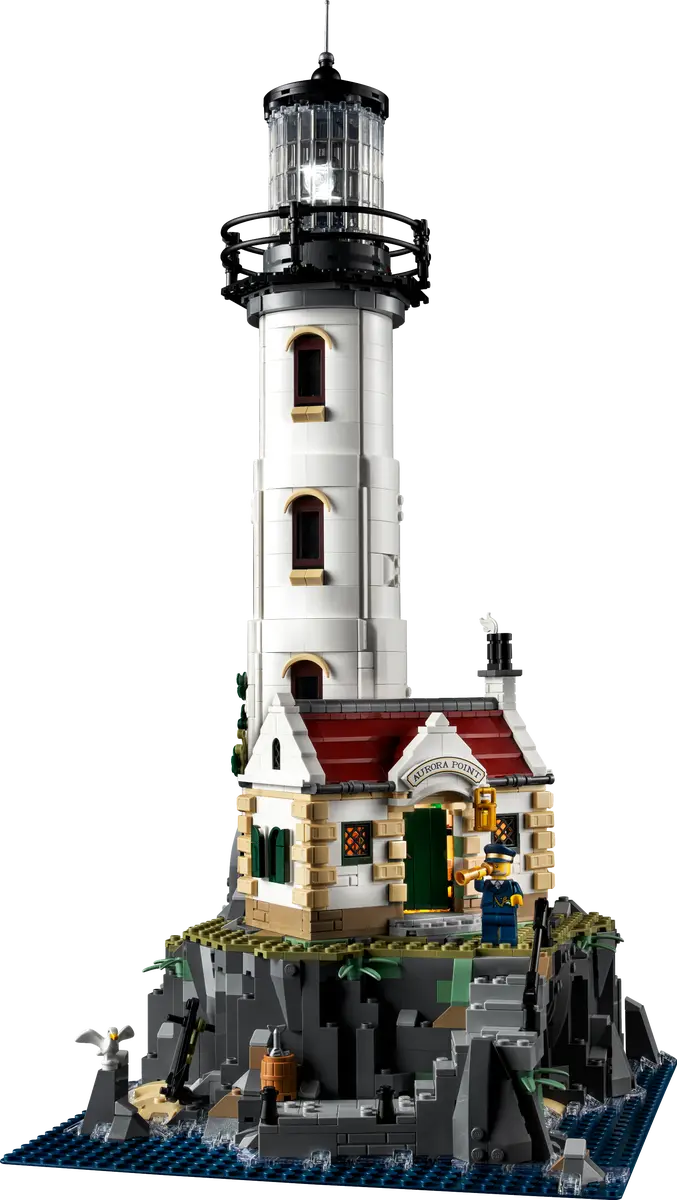 LEGO Ideas 21335 Motorised Lighthouse