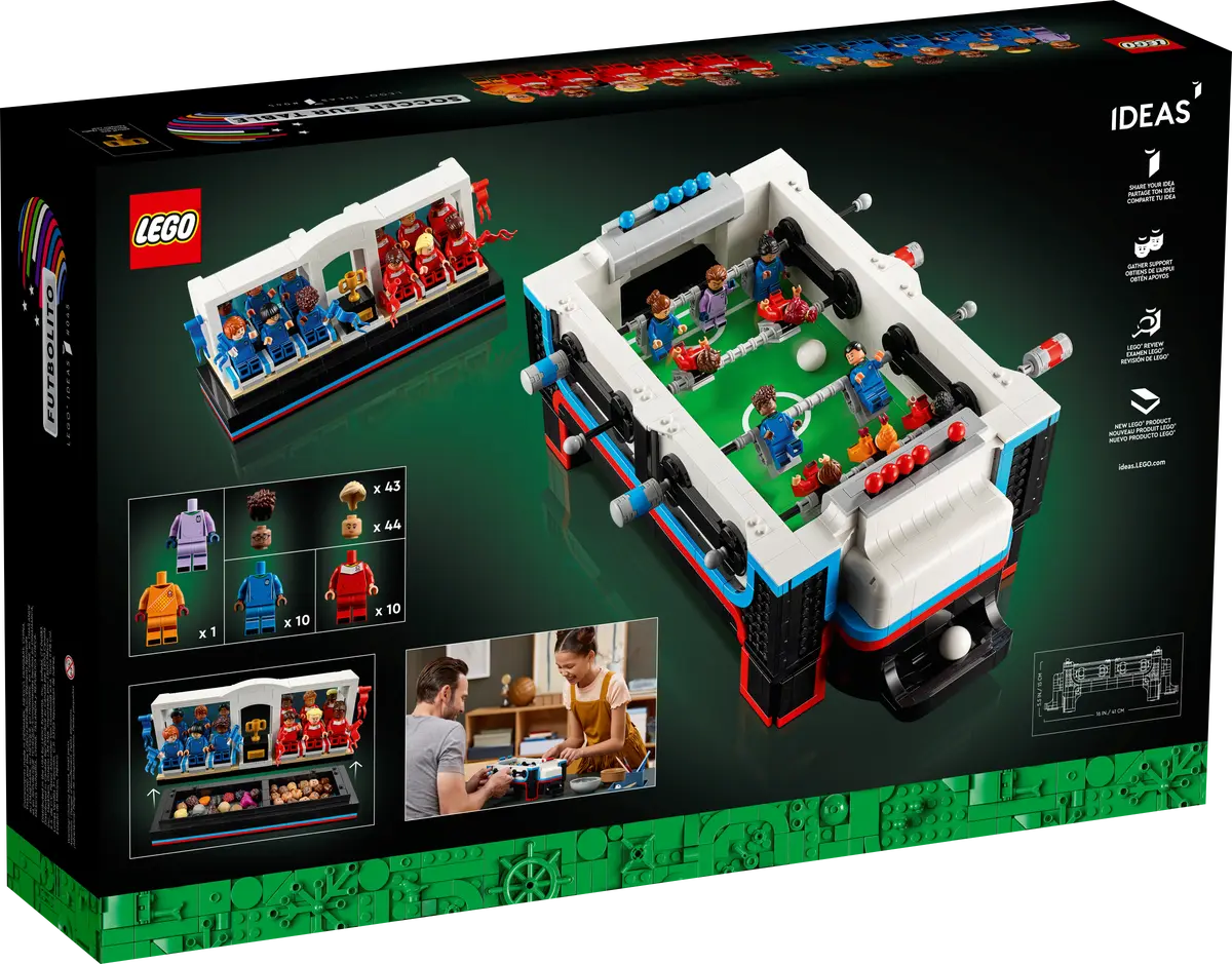LEGO Ideas 21337 Table Football