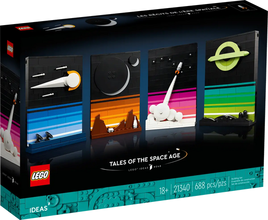 LEGO Ideas 21340 Tales of the Space Age