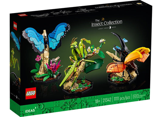 LEGO Ideas 21342 The Insect Collection