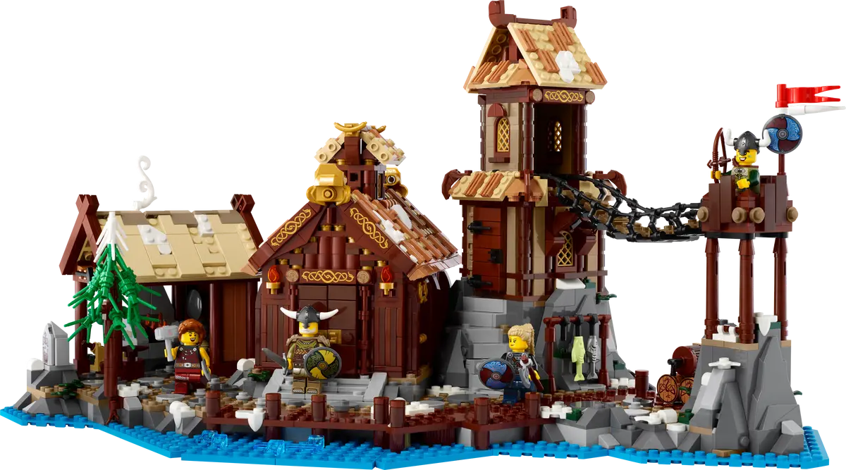 LEGO Ideas 21343 Viking Village