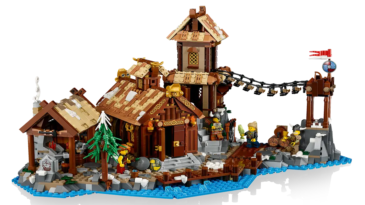 LEGO Ideas 21343 Viking Village