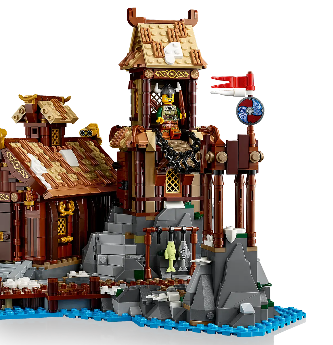 LEGO Ideas 21343 Viking Village