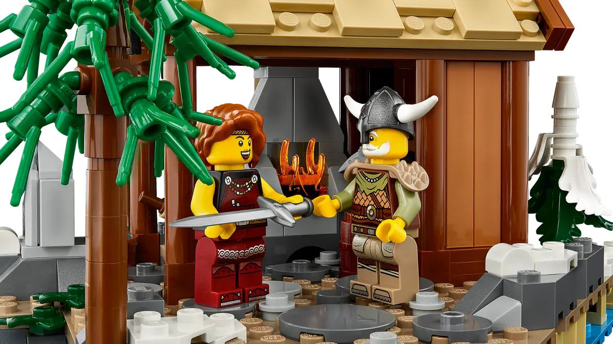 LEGO Ideas 21343 Viking Village