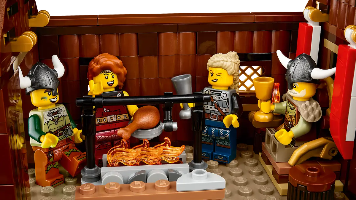 LEGO Ideas 21343 Viking Village