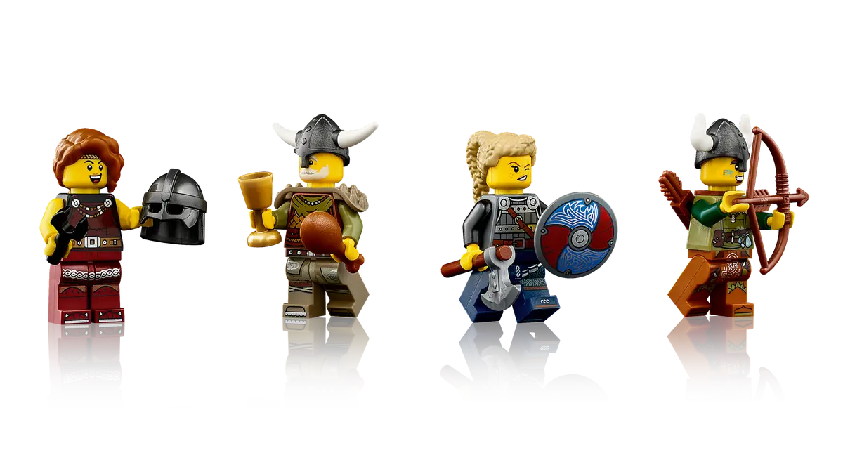 LEGO Ideas 21343 Viking Village