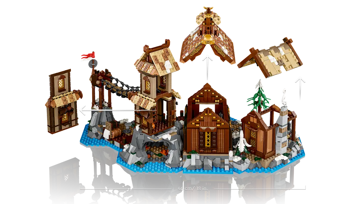 LEGO Ideas 21343 Viking Village