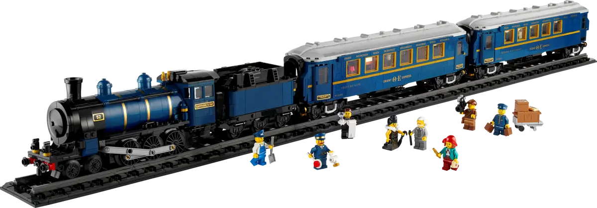 LEGO Ideas 21344 The Orient Express Train