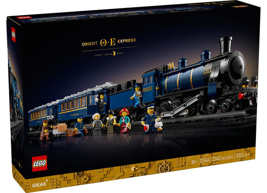 LEGO Ideas 21344 The Orient Express Train