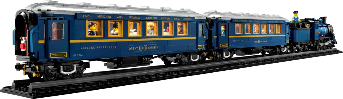 LEGO Ideas 21344 The Orient Express Train