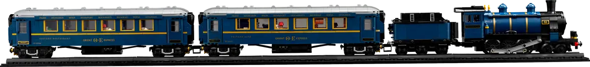 LEGO Ideas 21344 The Orient Express Train