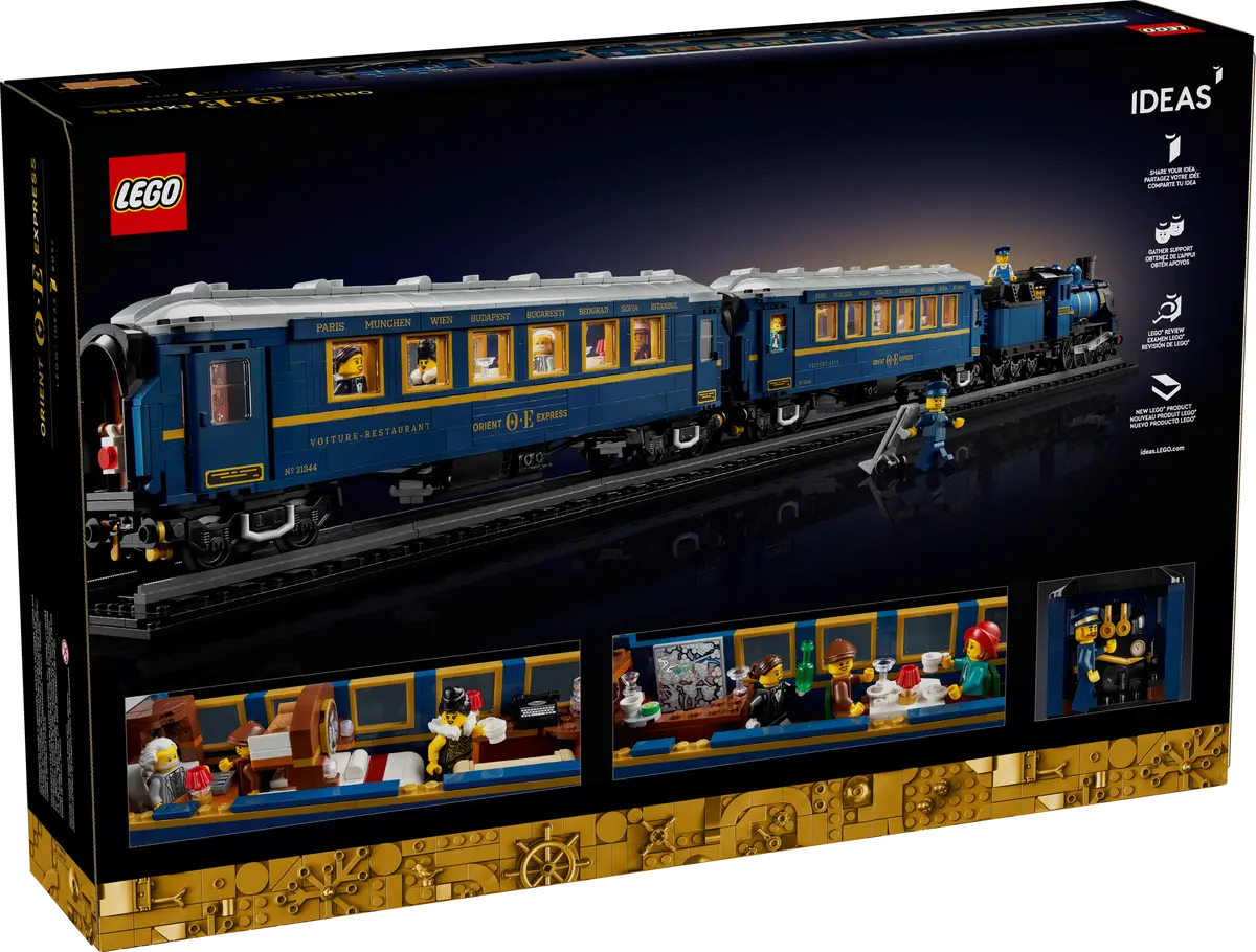 LEGO Ideas 21344 The Orient Express Train