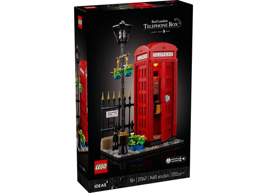 LEGO Ideas 21347 Red London Telephone Box