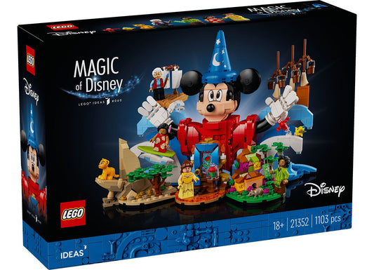 LEGO Ideas 21352 Magic of Disney
