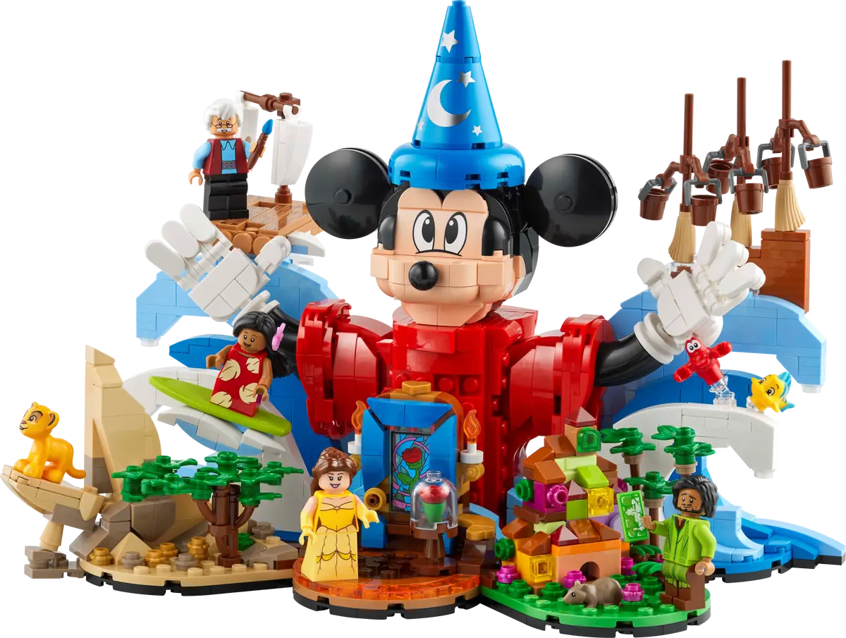 LEGO Ideas 21352 Magic of Disney