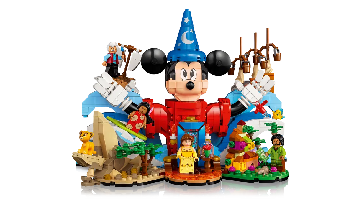 LEGO Ideas 21352 Magic of Disney