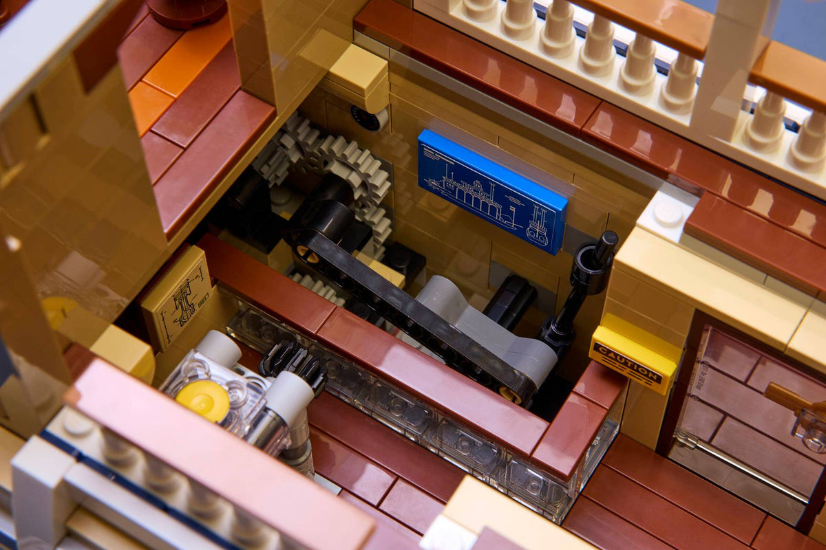 LEGO Ideas 21356 River Steamboat