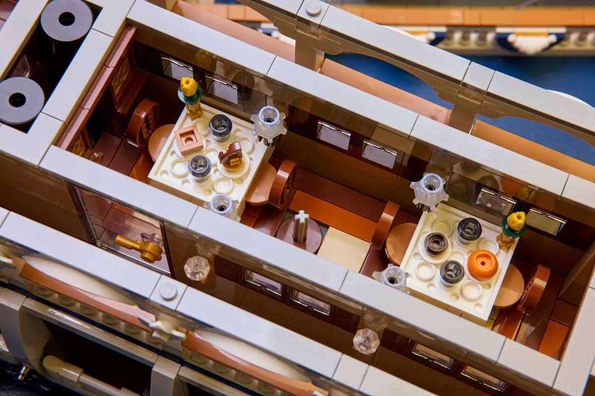 LEGO Ideas 21356 River Steamboat