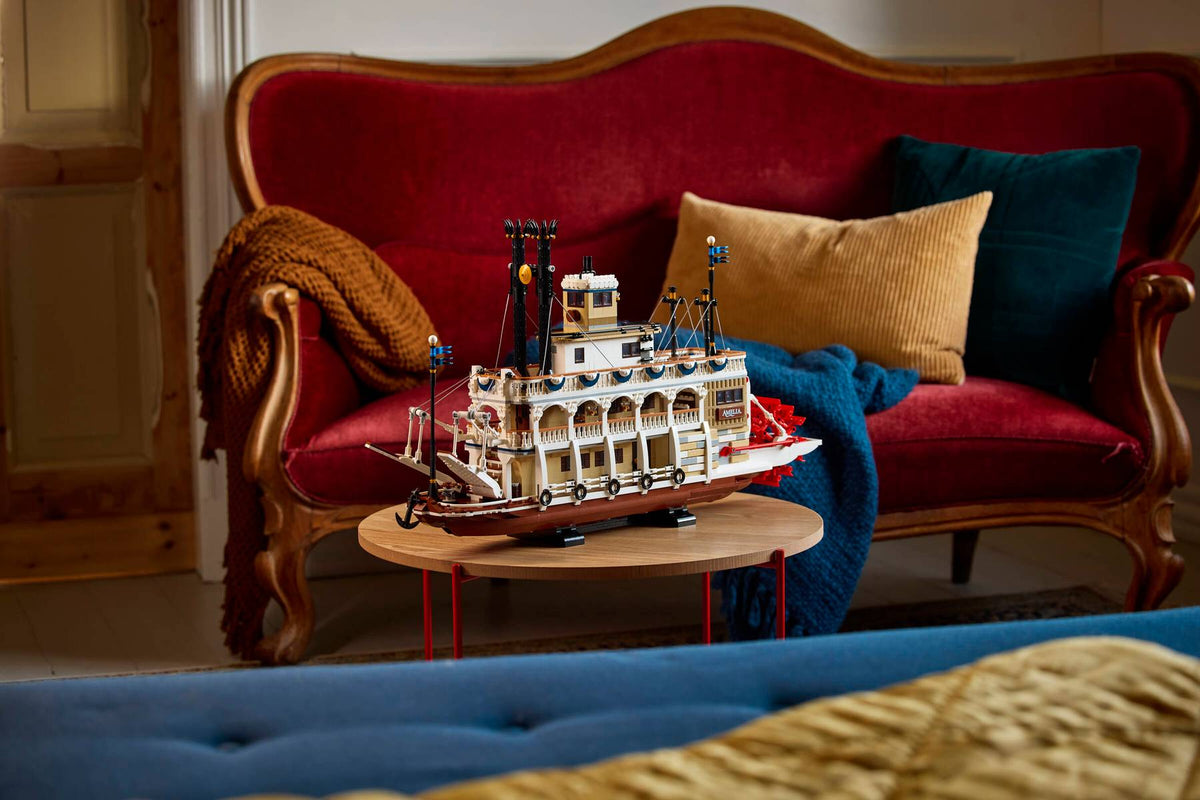 LEGO Ideas 21356 River Steamboat